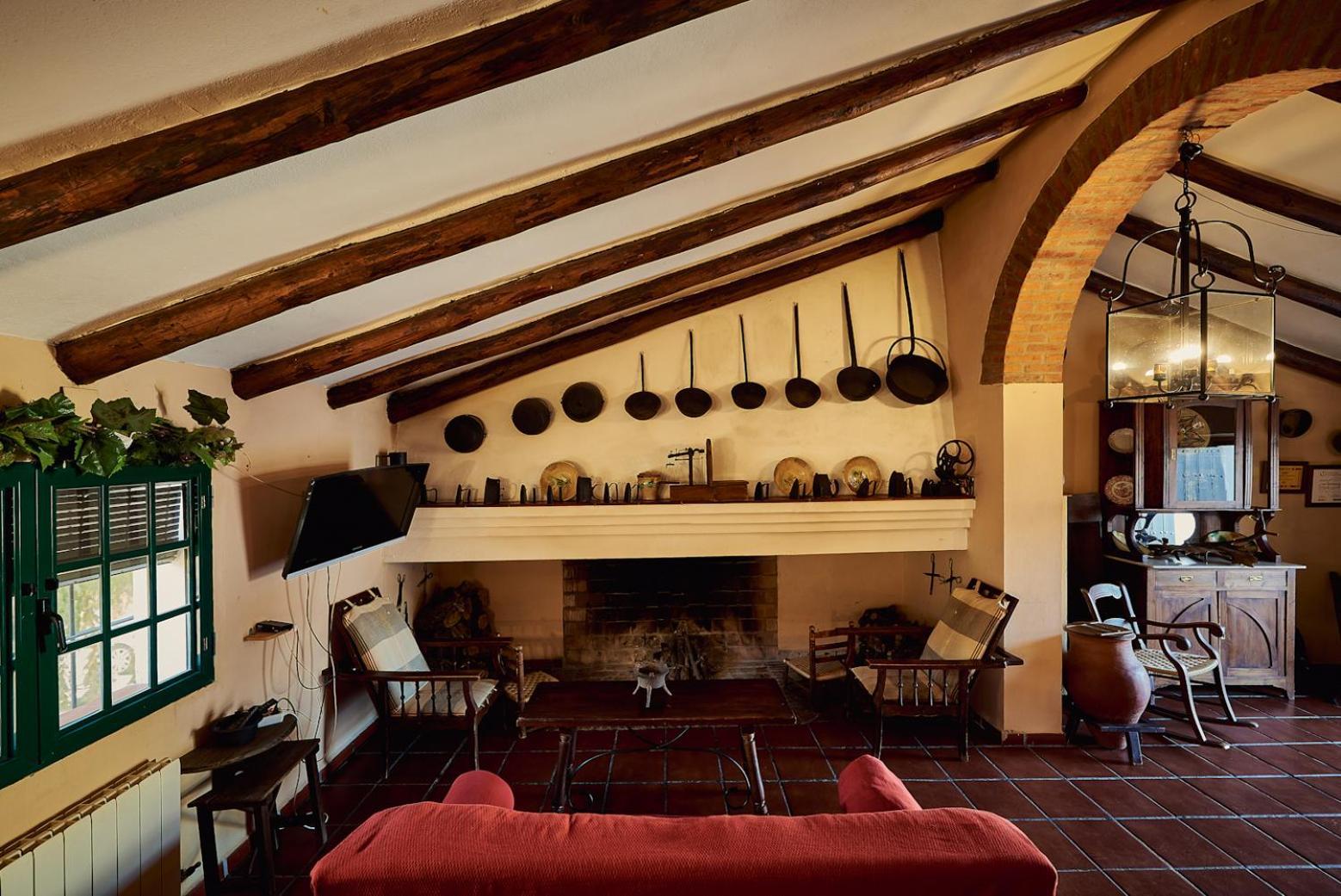 Casa Rural Sierra De Mampar Hornachos Eksteriør billede