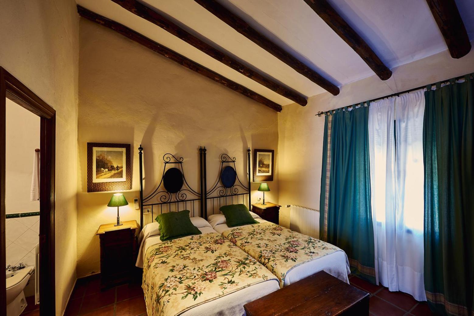 Casa Rural Sierra De Mampar Hornachos Eksteriør billede