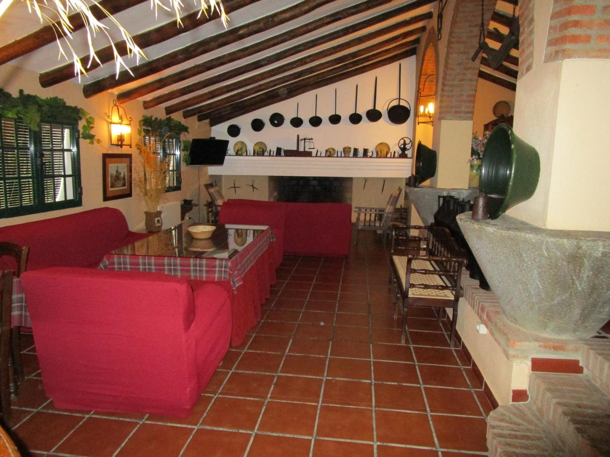 Casa Rural Sierra De Mampar Hornachos Eksteriør billede