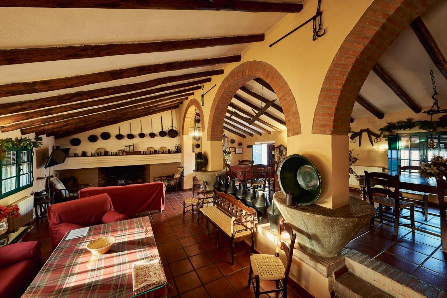 Casa Rural Sierra De Mampar Hornachos Eksteriør billede