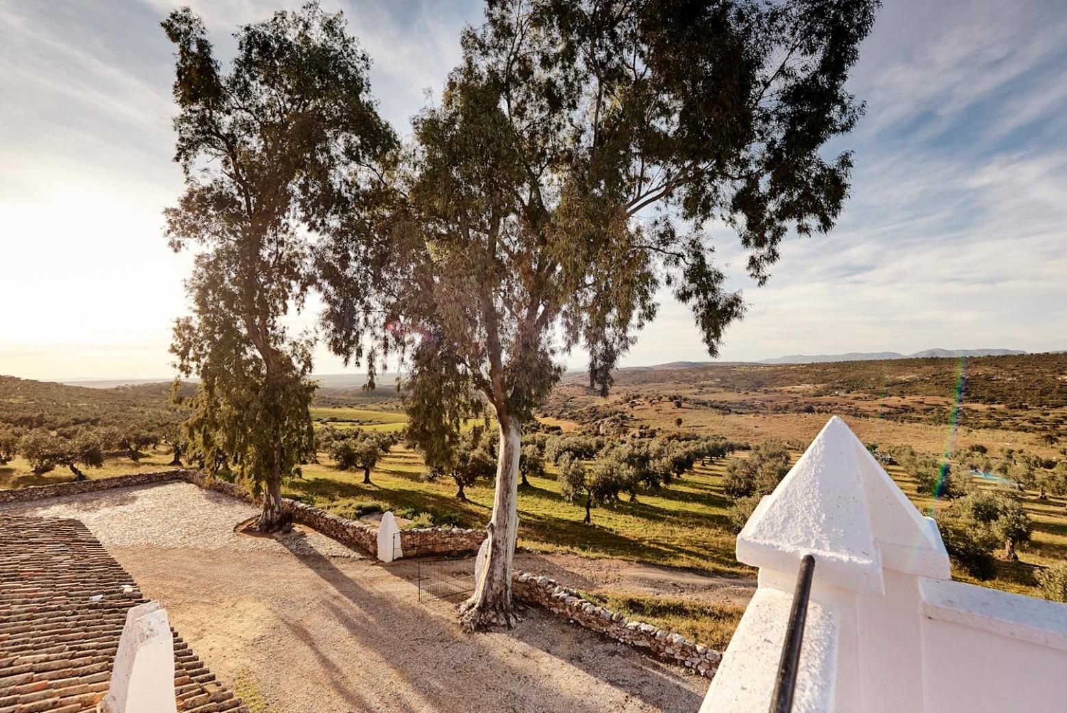 Casa Rural Sierra De Mampar Hornachos Eksteriør billede