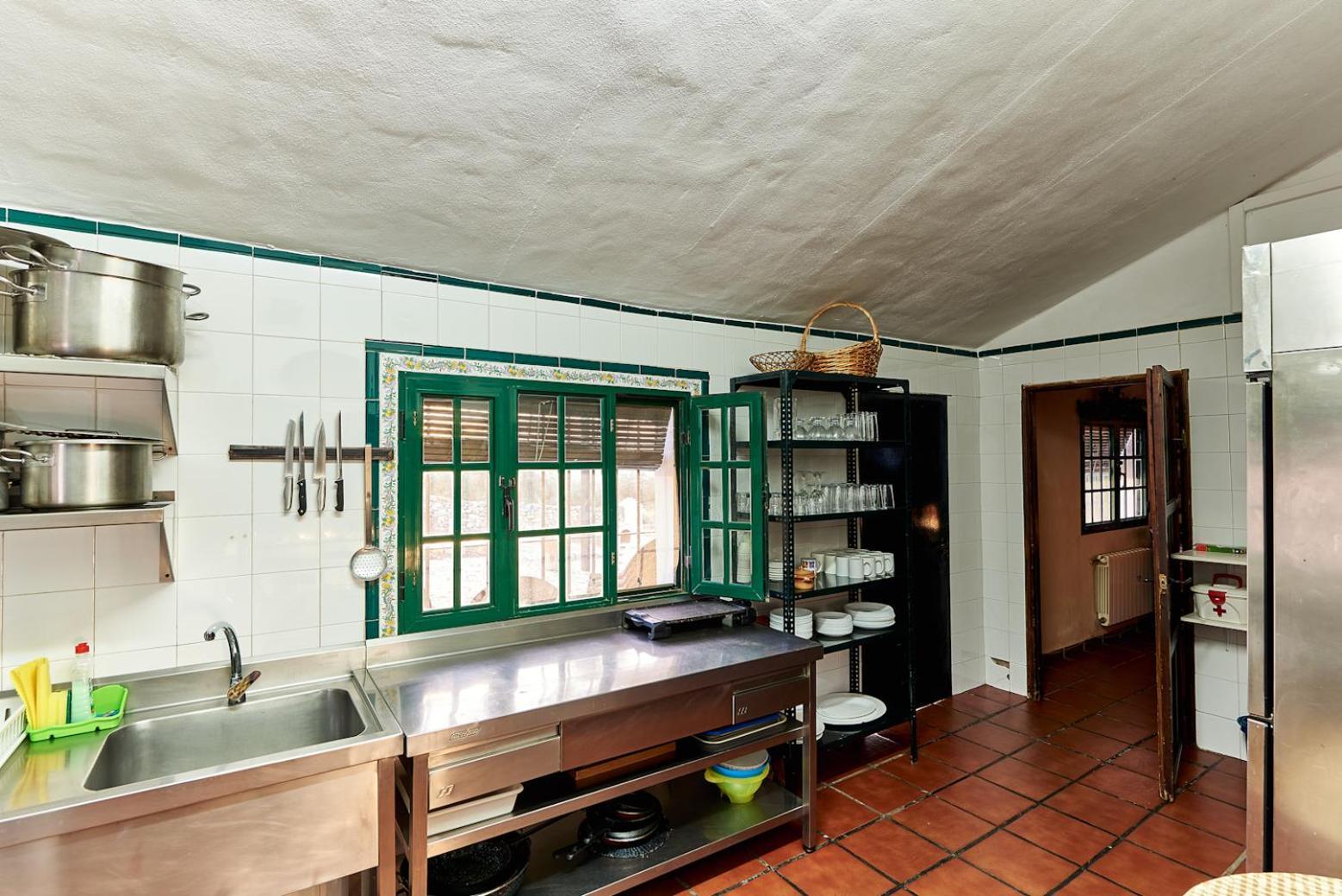 Casa Rural Sierra De Mampar Hornachos Eksteriør billede