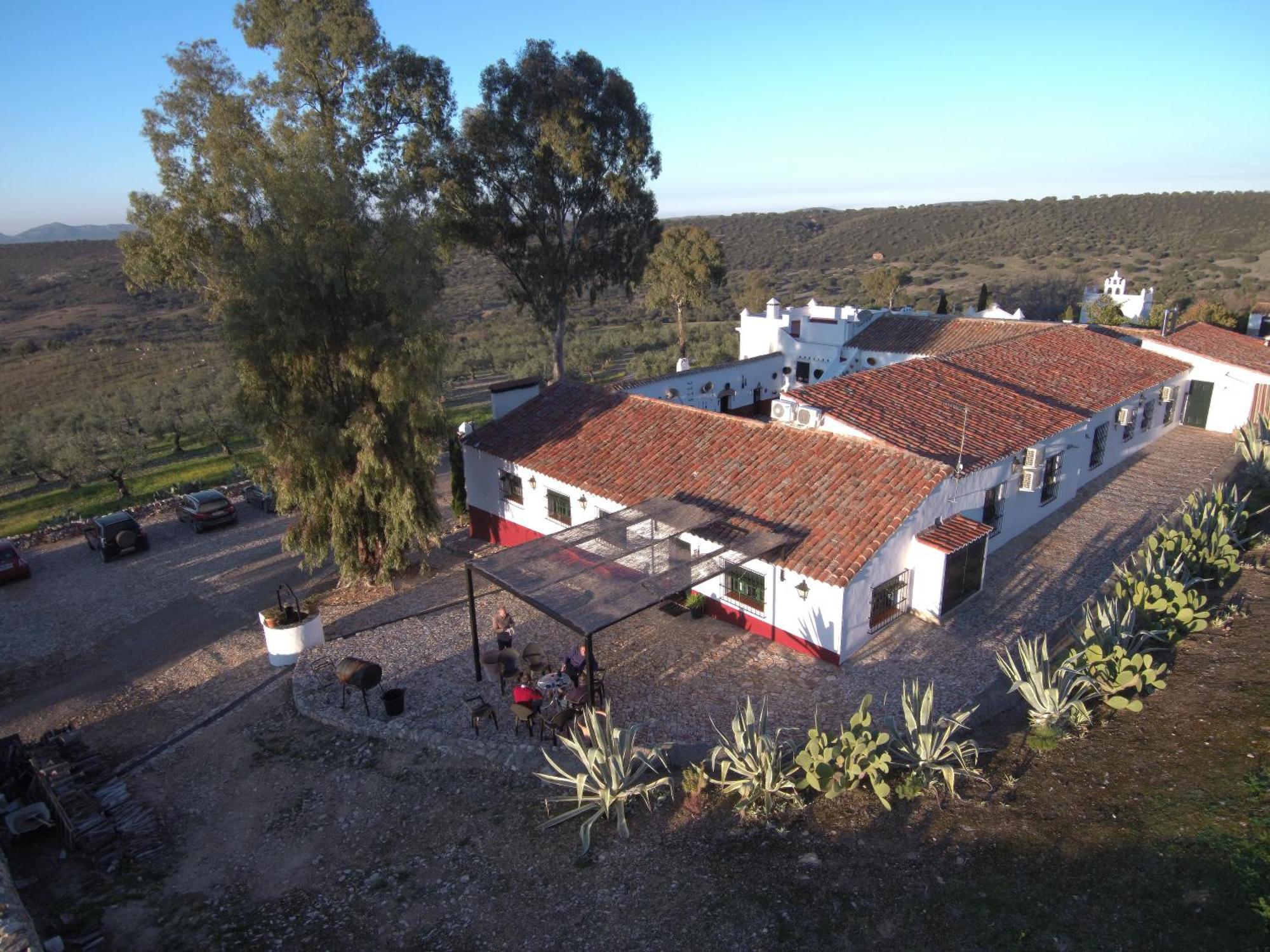 Casa Rural Sierra De Mampar Hornachos Eksteriør billede